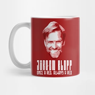 Jurgen Klopp a RED Liverpool FC Mug